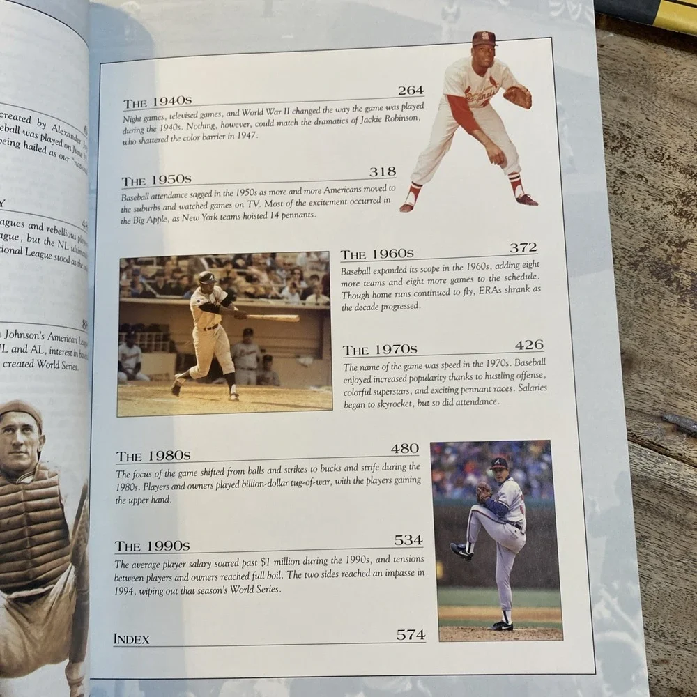 Baseball: More Than 150 Years – Hardcover – David Nemec – Very Good Condition